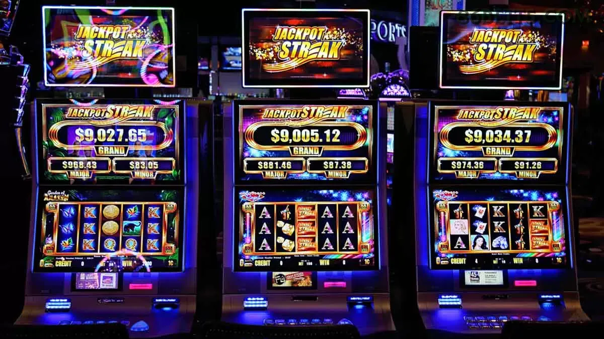 Catálogo de slots